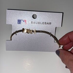 Phillies gold bracelet, new